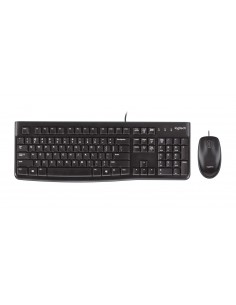 Logitech MK120 клавиатура...